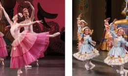 他们小时候在《胡桃夹子》里跳舞现在他们作为成年人再次表演