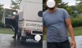 QuickCheck：一个卖甘蔗饮料的人殴打执法人员的视频最近在网上疯传吗？