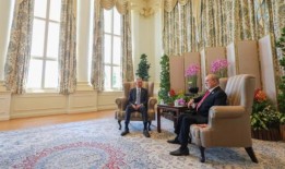 李显龙总理将于7月19日访问马来西亚，出席国王的就职典礼