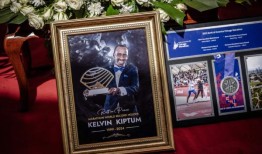 肯尼亚为马拉松世界纪录保持者Kelvin Kiptum举行国葬
