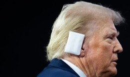 fbi称，一颗子弹或碎片击中了特朗普的耳朵