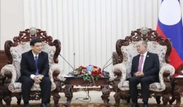 老挝官员高度评价老挝友好协会在与越南关系中的作用