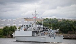 乌克兰在海风演习中展示MCM能力