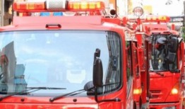 东京附近出光炼油厂发生火灾，1人受伤