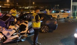 在斯库代收费广场运营中发出了160多张传票