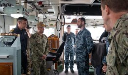 乌克兰在海风演习中展示MCM能力