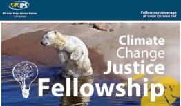 IPS提供气候变化正义奖学金