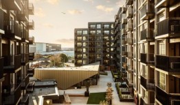 Resido公寓：最大的建筑租赁项目欢迎第一批租户