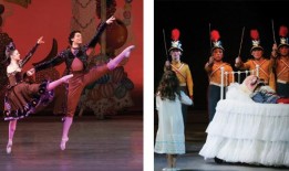 他们小时候在《胡桃夹子》里跳舞现在他们作为成年人再次表演