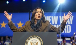 哈里斯说，她将把司法部打击贩毒集团的资源“加倍”