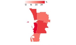 墨尔本房价下跌，珀斯房价一年每天上涨1000美元