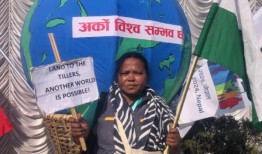 地方知识和妇女领导是粮食正义的关键：活动家