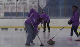 看看肯塔基州的第一支少年冰壶队吧