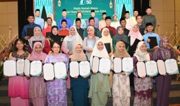 马来西亚国家石油公司帮助沙巴的地中海贫血患者