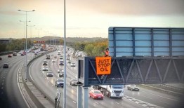 监禁“Just Stop Oil”抗议者“直接盗窃自由”——克里斯·帕克汉姆