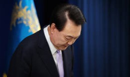 韩国议会弹劾总统Yoon