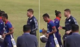 板球：苏格兰全队握手怠慢强奸指控尼泊尔球员桑迪普·拉米汗