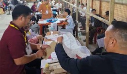 结果：计票工作正在进行，人民党领先于其他政党