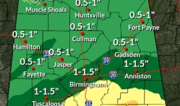 阿拉巴马州本周会下多少雨？_汽车_资讯_搜文网