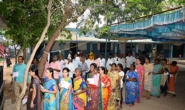 超过800万选民将在5月20日的第五阶段投票中行使选举权