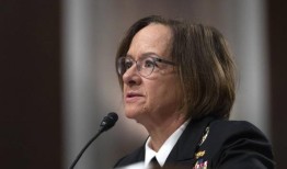 目前还没有确定海军和空军最高领导人的时间表