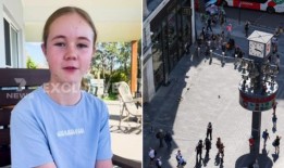 新南威尔士州一名女学生在伦敦市中心被随机袭击后被刺