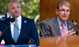 马里兰州州长韦斯·摩尔(Wes Moore)对乔·曼钦(Joe Manchin)说：不要发起反对拜登的“愚蠢的”白宫竞选活动，“玷污”你的政治遗产
