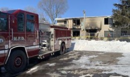 周六清晨，东区发生火灾，两人受伤