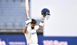 贾斯瓦尔和科利打了几个世纪，澳大利亚眼看着失败