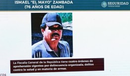 强大的卡特尔领导人“El Mayo”Zambada在美国被捕前被引诱上飞机：美联社消息来源