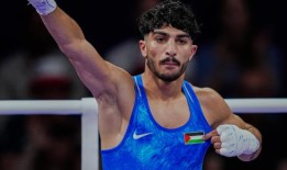 战争赋予巴勒斯坦奥运选手新角色：运动员兼外交官