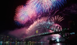 澳大利亚的新年前夜