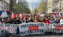 拉罗谢尔认为骚乱是抗议者与警察的冲突