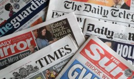 报纸上说的——9月14日