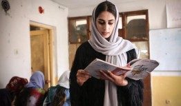 艺术疗法为饱受心理健康困扰的阿富汗妇女提供了缓解