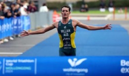 威廉拳打巴黎铁人三项门票，澳大利亚人闪耀