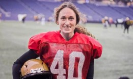 玛雅·特纳创造了U SPORTS加拿大足球的历史