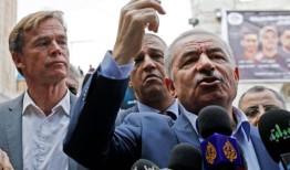 巴勒斯坦总理呼吁世界制止以色列的“种族隔离罪行”