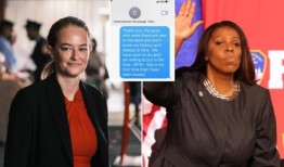 纽约消防局局长劳拉·卡瓦纳在给纽约总检察长利蒂夏·詹姆斯的短信中斥责消防员：“我不能修理他们”