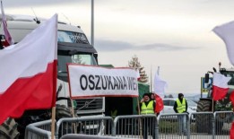 波兰农民表示，他们将封锁所有乌克兰货运