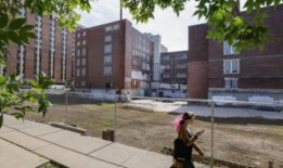 开发商暂停在前MATC中心市中心的公寓和酒店