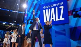 蒂姆·沃尔兹说，他和卡玛拉·哈里斯“欠美国人民”详细的政策，尽管他们没有在竞选网站上公布任何政策