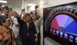 法国左翼联盟在议会竞选中领先极右翼