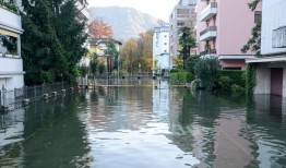 瑞士超过一半的建筑面临洪水威胁