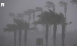 太平洋风暴引发洪水袭击加州东南部