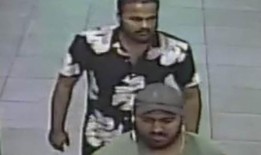 警方正在追捕一个骗子，他偷走了一名妇女的信用卡，然后花掉了41000美元