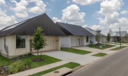 机器人建造他们的家园：德克萨斯州的购房者搬进了3d打印社区