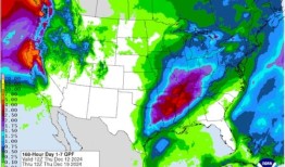 本周的降雨是否缓解了阿拉巴马州的干旱？