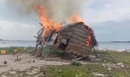 马来西亚以安全考虑为由，为驱逐海上游牧民进行辩护