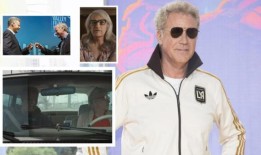 威尔·法瑞尔在Netflix的新纪录片《威尔和哈珀》中温暖人心